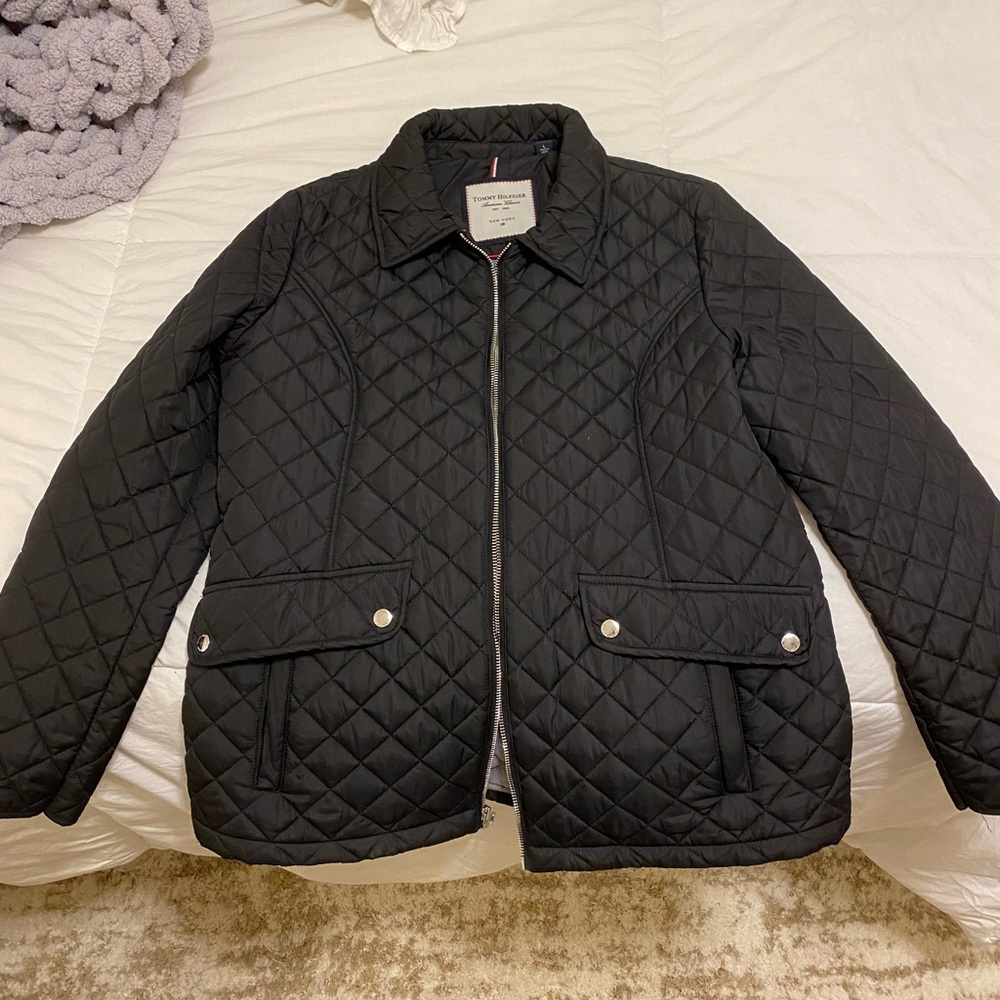 Tommy Hilfiger Black Jacket!